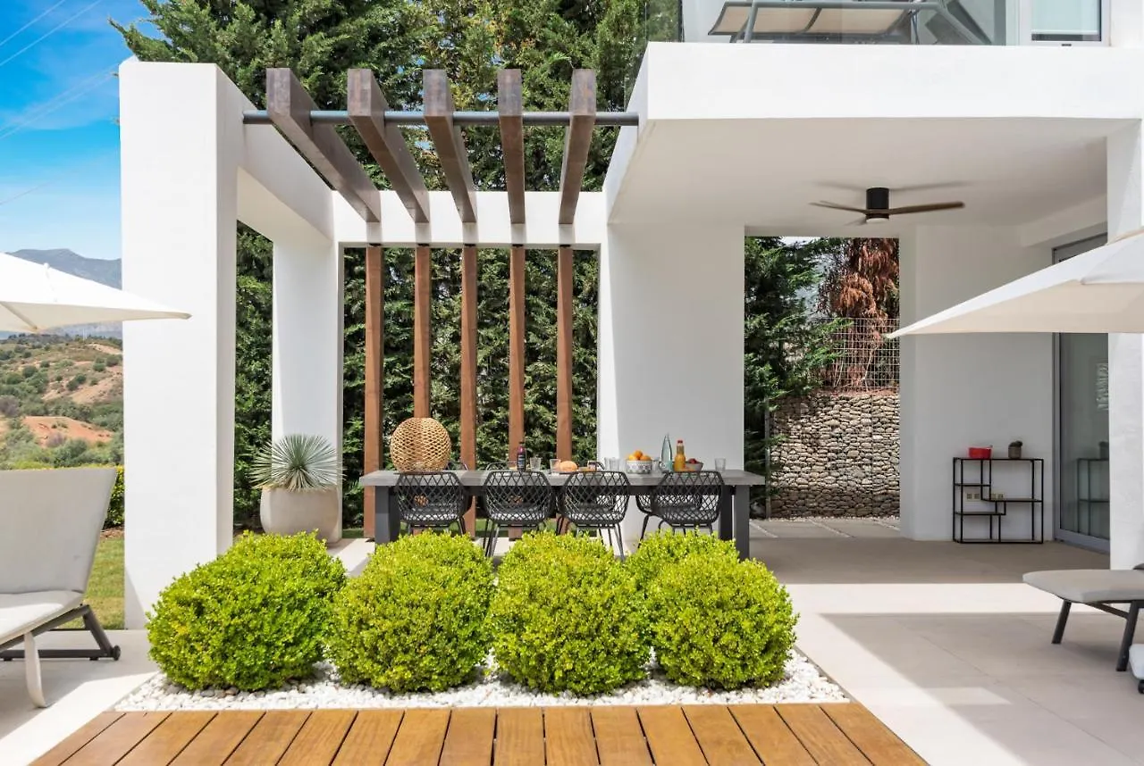 Villa Mariposa マルベーリャ スペイン