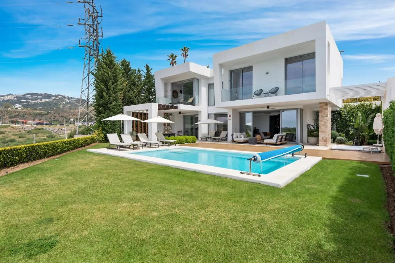 Villa Mariposa マルベーリャ スペイン